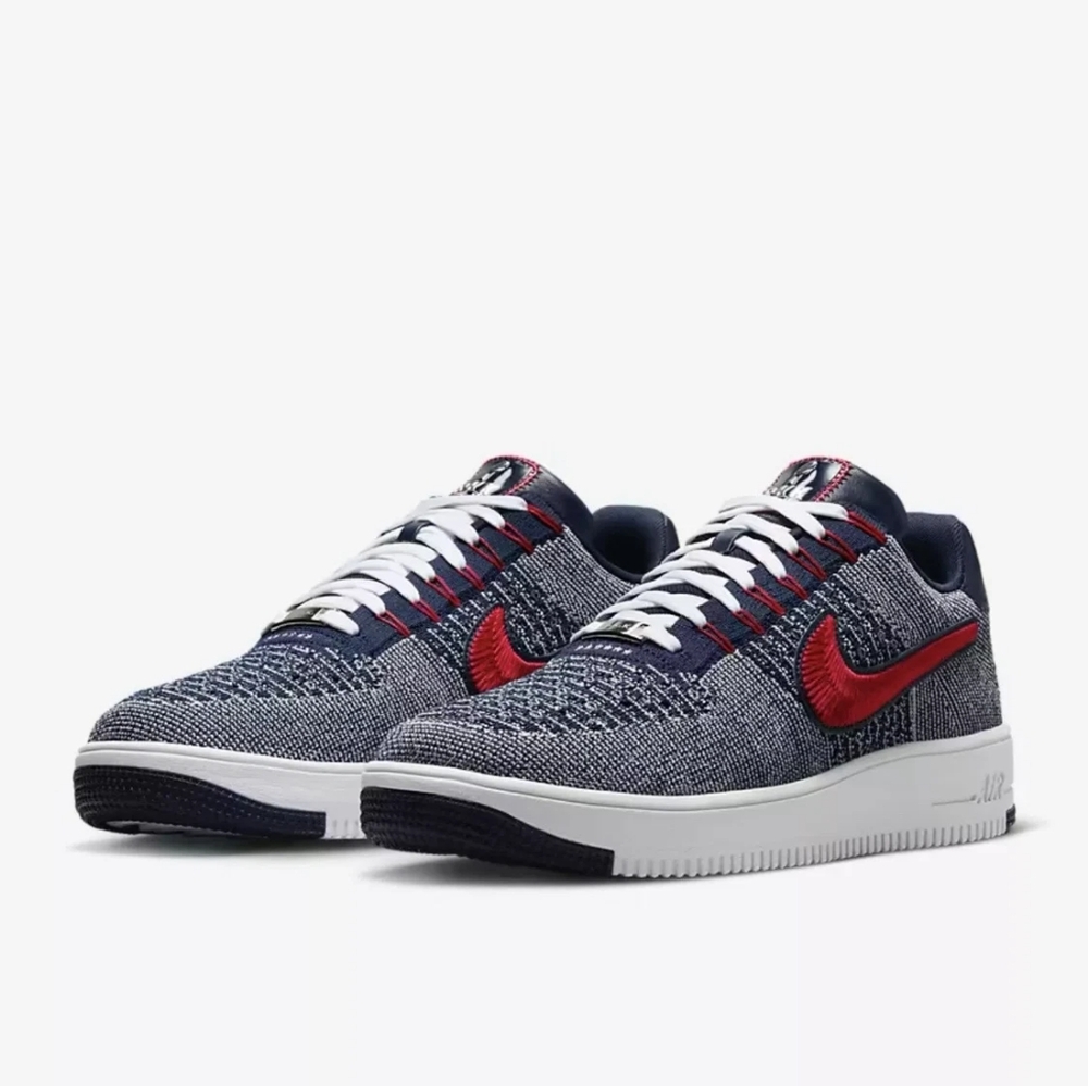 Women's Nike Robert Kraft x Air Force 1 Ultra Flyknit 'New England Patriots 30th
